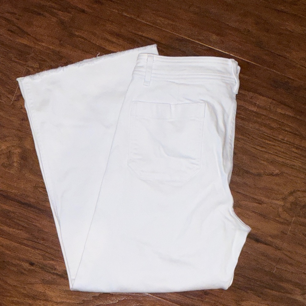 Women’s Vineyard Vines White Wide-Leg Pants 29 - Picture 4 of 7